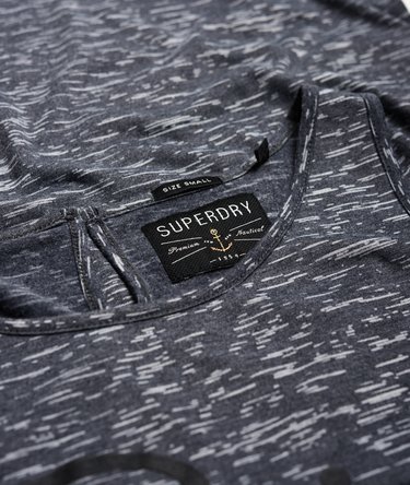 Linear Burnout Vest Top Image 6