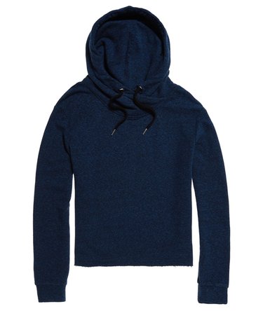 Orange Label Luxe Blackened Hoodie Image 2