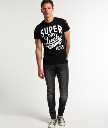 Lucky Aces T-Shirt Image 3