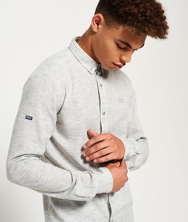 Long Sleeve Riviera Linen Shirt Image 5