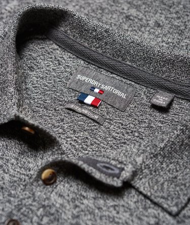 Orange Label Knit Polo Shirt Image 6