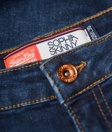 Sophia High Waist Skinny Jeans Image 5