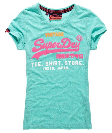 Shirt Shop Tri-Colour T-Shirt Image 2
