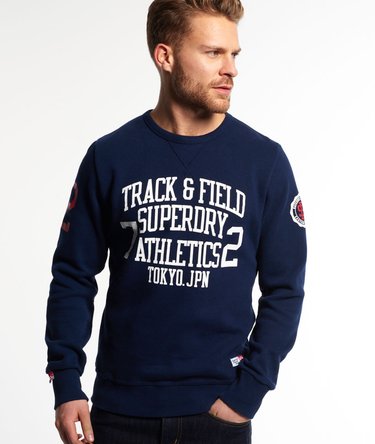 Track & Field Crew Top Image 1