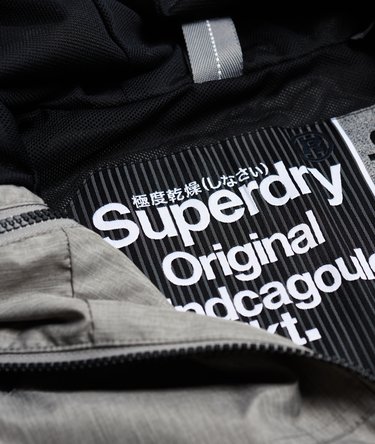 Dual Zip Through Cagoule Image 6