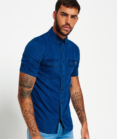 Dragway Denim Shirt Image 1