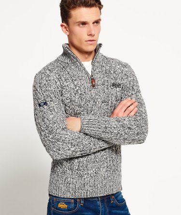 Jersey de cuello abierto Jacob Image 1