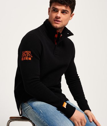 Challenger Henley Jumper Image 5