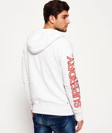 Sweat zippé à capuche International Sleeve Image 4