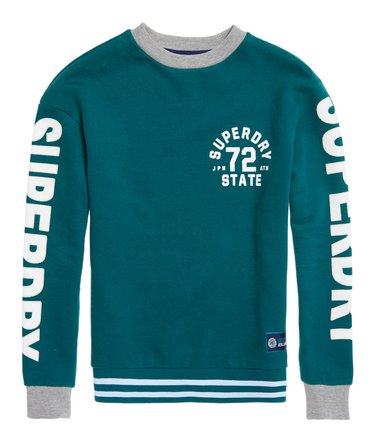 Sleeve Logo Crew Sweat Image 2