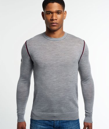 Signature Merino Crew Neck Jumper Image 1