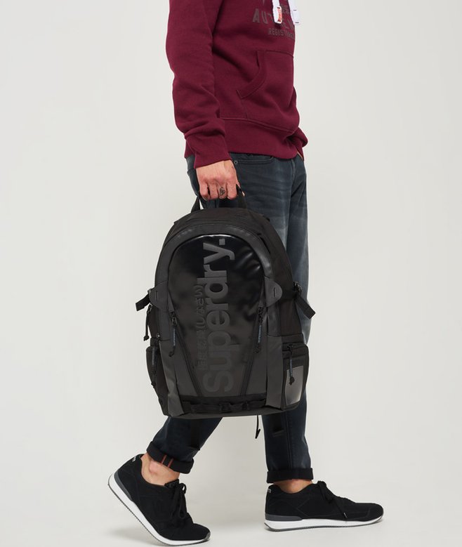 Mono Tarp Rucksack schwarz für Herren Superdry CH-DE