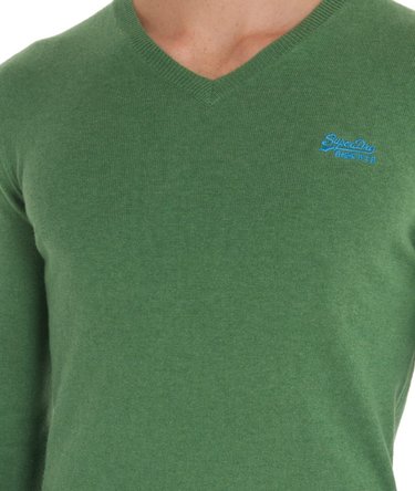 Orange Label Vee Neck Image 8