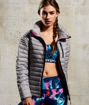 Sport Power Daunenjacke mit Kapuze Image 1