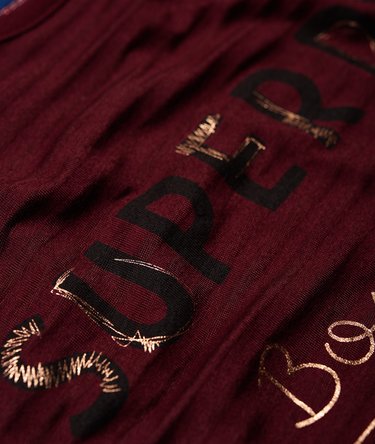 22 Glitter Burnout Stripe T-Shirt Image 8