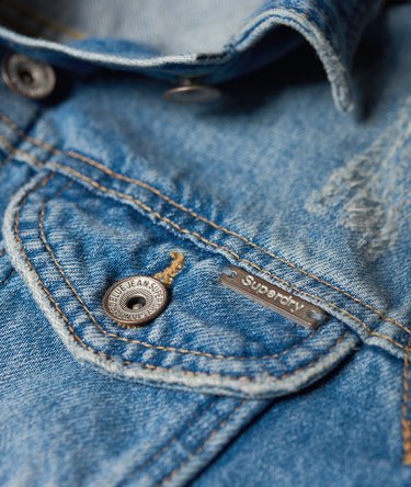 Lexi Denim Jacket Image 7