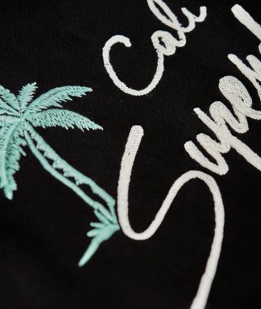 Applique Raglan Crew Sweatshirt Image 7