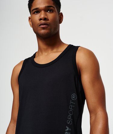 Sports Active Relaxed Vest Top Image 4