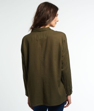 Santorini Boyfriend Shirt Image 4