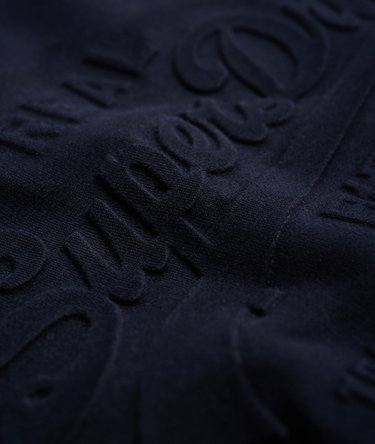 Embossed Vintage Logo Crew Neck Sweatshirt Image 7