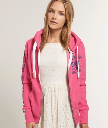 Track & Field Zip Hoodie Image 1