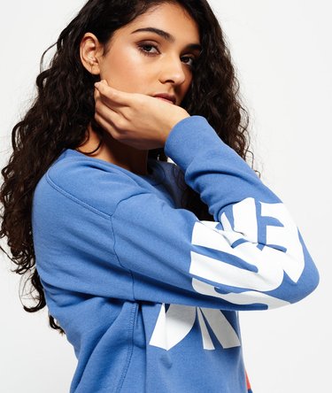 Sian Super Crew Neck Sweatshirt Image 5