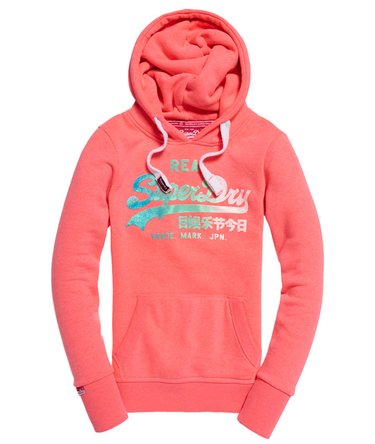 Vintage Logo Fade Hoodie Image 2