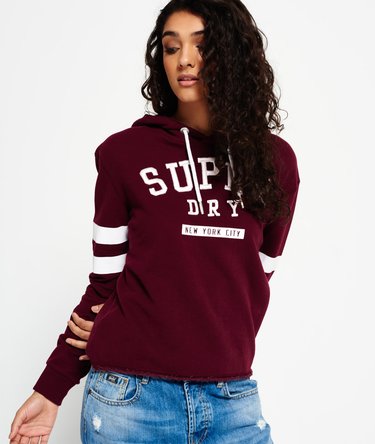 Riverside Crop Hoodie Image 1