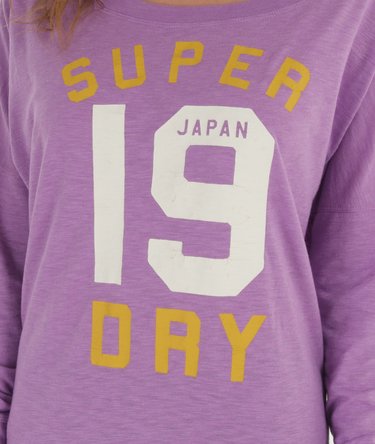 Number Burnout T-shirt Image 5
