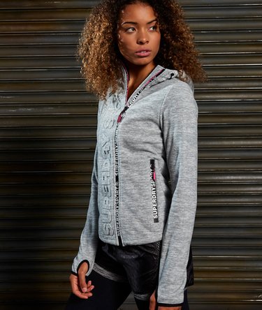 Sport Swerve Zip Fleece Image 1