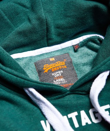 Sudadera tricolor con capucha Premium Goods Image 6