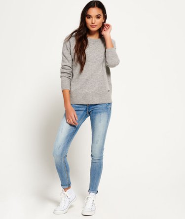 Downtown Raglan Knitted Jumper Image 3