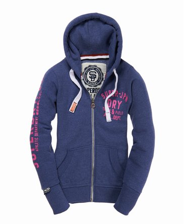 Track & Field Zip Hoodie Image 2