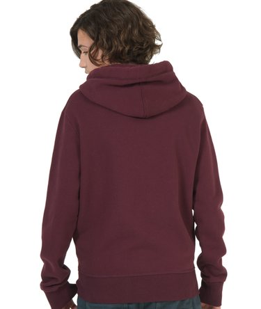 Orange Label Zip Hoodie Image 4