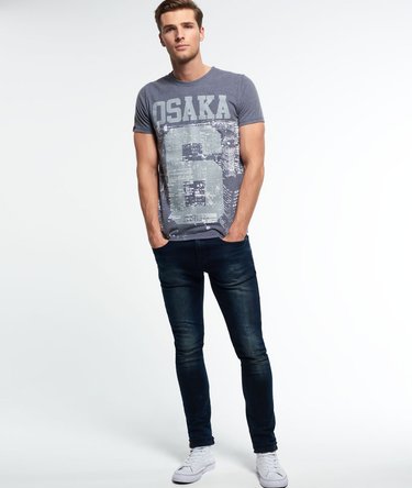 Osaka 6 Photographic T-shirt Image 3