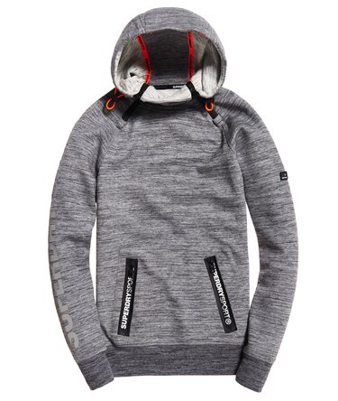 Gym Tech Double Zip Hoodie Image 2