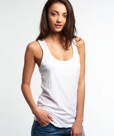 Vintage Dye Vest Top Image 1