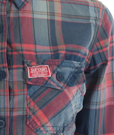 Washbasket Check Shirt Image 7