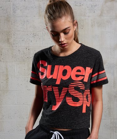 Camiseta con logo Sport Speed Dry Image 4