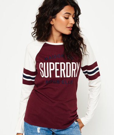 Applique Football Raglan Top Image 5