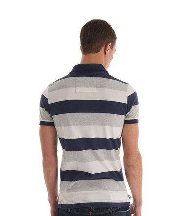 Hoopstripe Polo Shirt Image 3