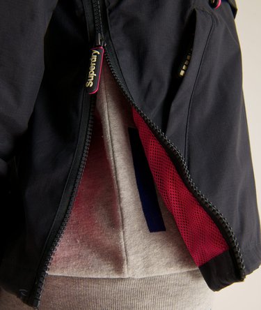 Pop Zip Wind Cagoule Image 5