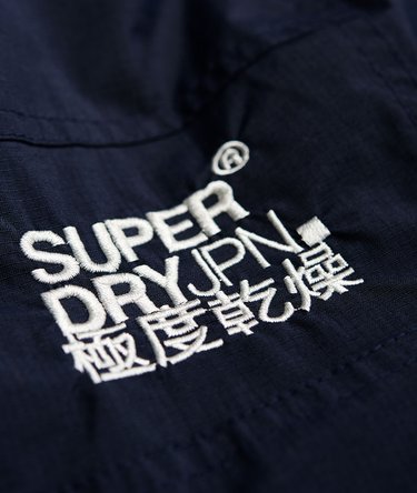 Technical Pop Zip Windcheater-Jacke Image 7
