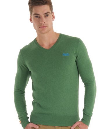 Orange Label Vee Neck Image 4