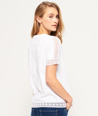 Pacific Lace Panelled Top Image 4