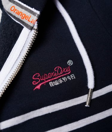 Sudadera con estampado integral, capucha y cremallera de la colección Orange Label Image 7
