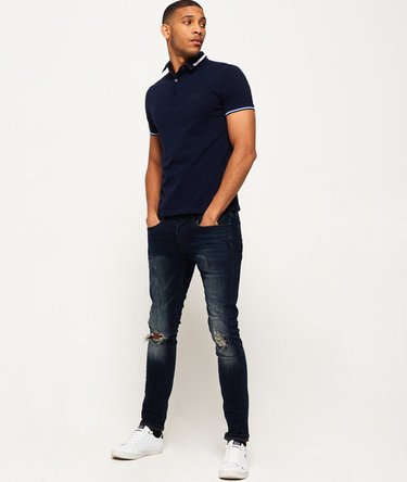 City Concord Pique Polo Image 3