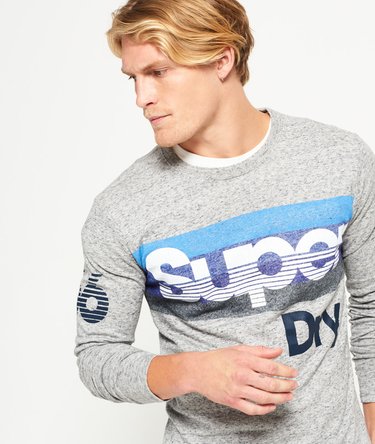 Mountaineer Panel Long Sleeve T-shirt Image 4