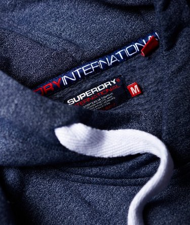 Embossed Crew Hoodie Image 6