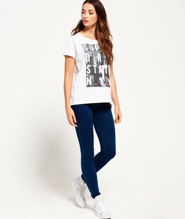NYC State Boyfriend T-shirt Image 3